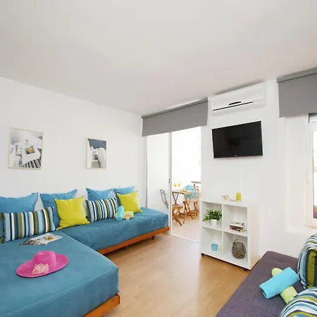 Apartment In Albufeira Near Sea Beach Апартаменты Албуфейра